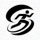 B体育官方Logo - 赛博国潮体育竞技游戏标志