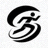 B体育官方Logo - 赛博国潮风格体育资讯平台标志