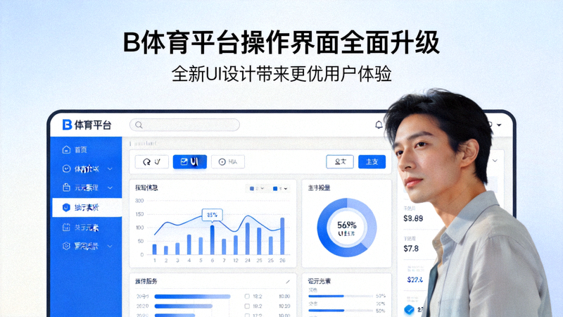B体育平台主界面布局详解 - 标注了核心功能区域的游戏主界面