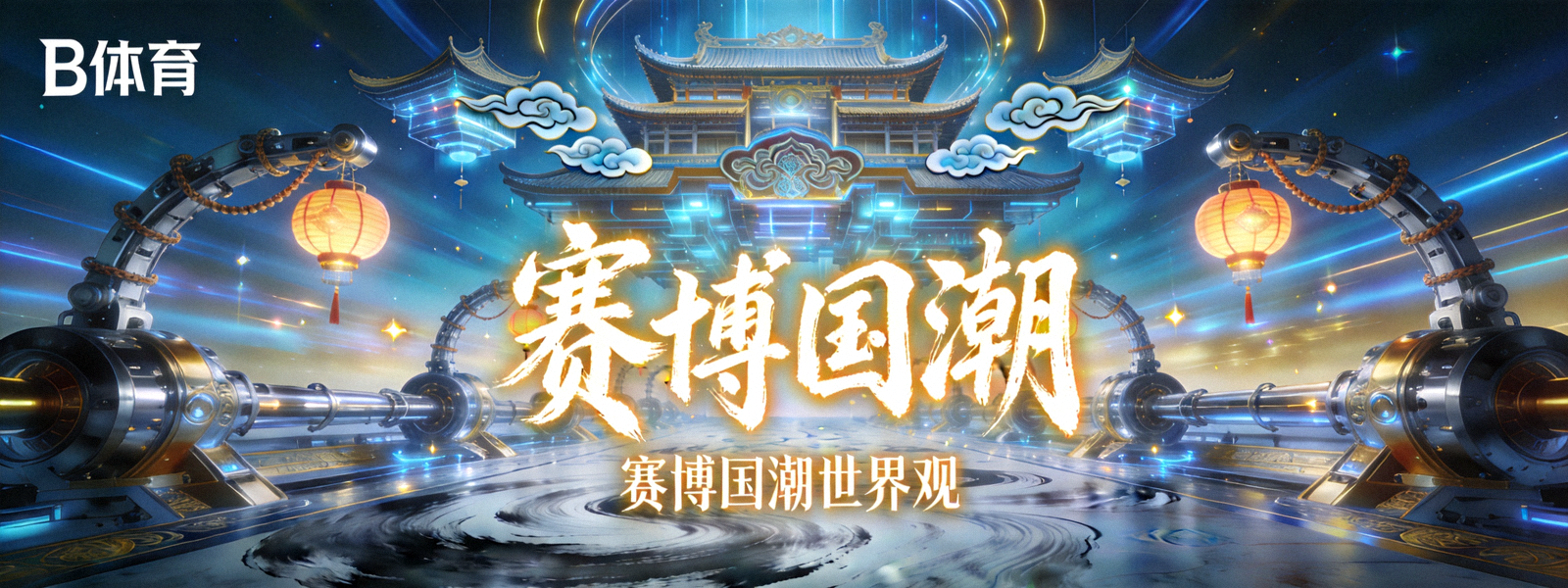 b体育平台团队与办公环境 - 充满科技感的现代数据分析中心